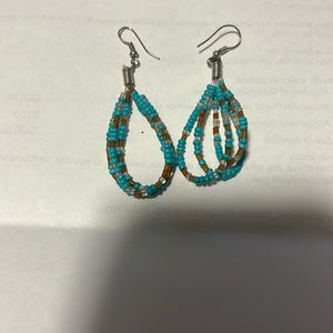 Beaded earrings